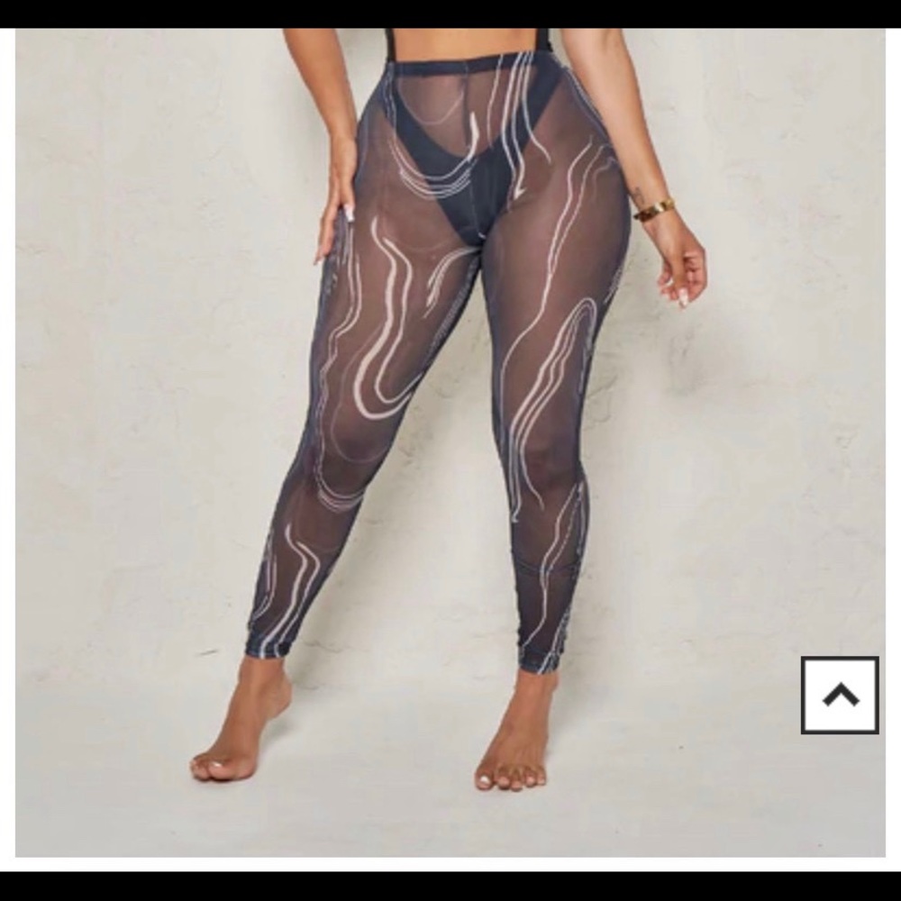 Swim pants cover up